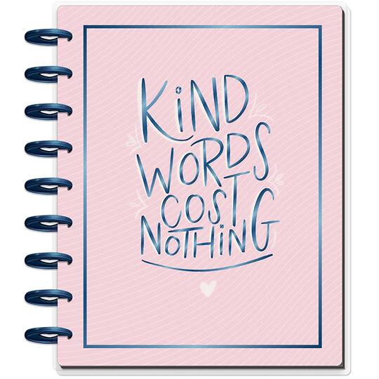 The Classic Happy Planner Happy Notes Kind Words Cost Nothing Journal The Classic Happy Planner Happy Notes Kind Words Cost Nothing Journal